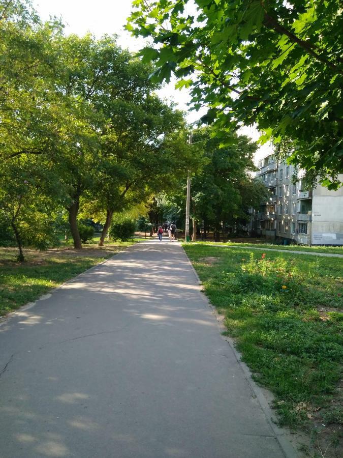 Квартира Рядом С Метро Charkov Exteriér fotografie